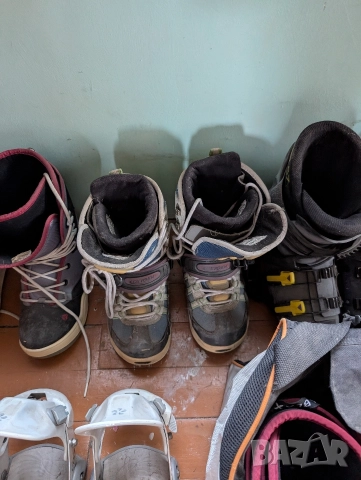 🎿🏂 ПРОМО ПАКЕТ – СКИ & СНОУБОРД ОБУВКИ 🏂🎿, снимка 7 - Зимни спортове - 52902977