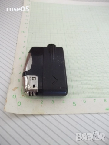 Запалка "RONSON" газова пиезокристална с мек пламък, снимка 5 - Колекции - 51860227