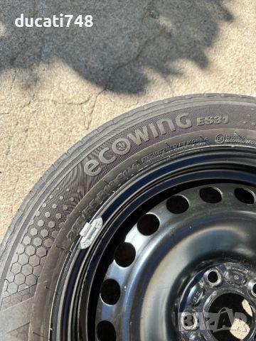 Резервна гума с джанта 16", 5x108 Ford, Volvo, снимка 1 - Гуми и джанти - 45357557