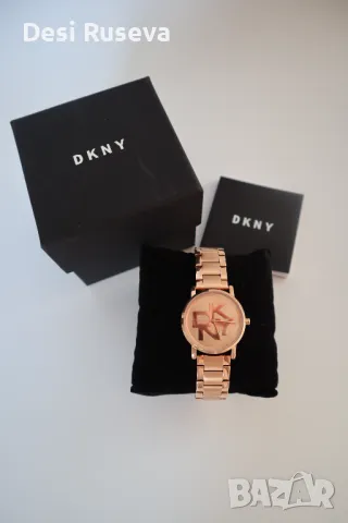 Дамски часовник DKNY, снимка 2 - Дамски - 47291385