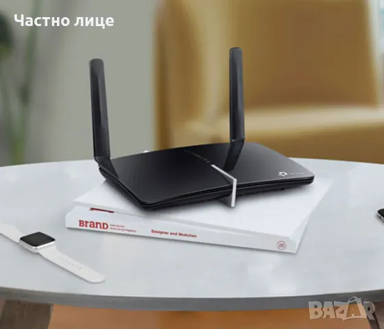 Рутер TP-Link Archer MR 600 със слот за СИМ карта, снимка 5 - Рутери - 47072907