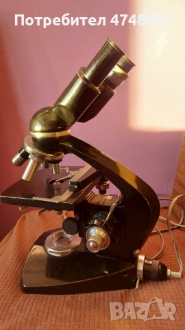 Лабораторен Микроскоп 