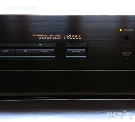 ⭐⭐⭐ SONY TA-F690ES ⭐⭐⭐ Качествен и мощен усилвател , 2 х 145/105 вата (4/8 ома), снимка 5 - Ресийвъри, усилватели, смесителни пултове - 50898812