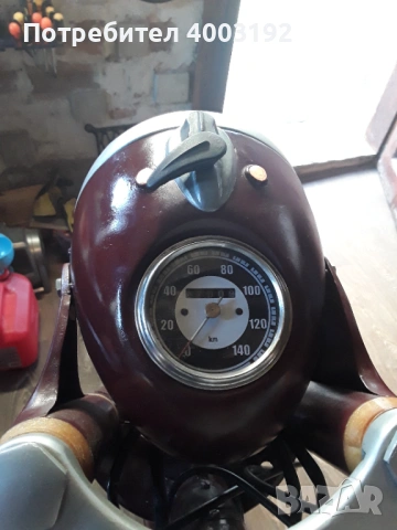 Продавам мотоциклет балкан 250, снимка 3 - Мотоциклети и мототехника - 53685709