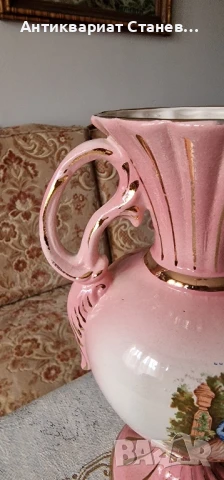 🎀 Изящна декоративна ваза, произведена в Италия , снимка 7 - Декорация за дома - 50752148