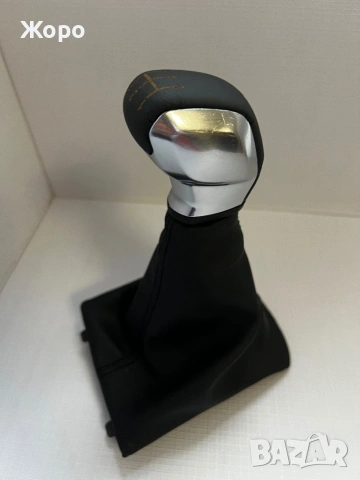 Топка за скоростен лост с маншон скорости Пежо / Peugeot 208, 308 Ситроен / Citroen C3, C4, C5, 