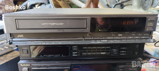 Video jvc hr-d560eg, снимка 4 - Плейъри, домашно кино, прожектори - 53735638