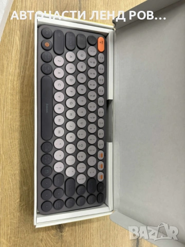 Безжична клавиатура Baseus, снимка 2 - Клавиатури и мишки - 53079366