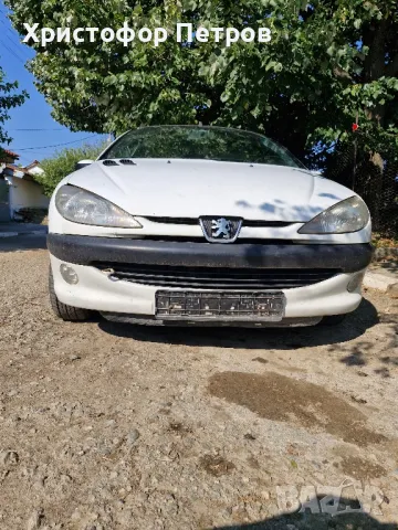 peugeot 206 1.1 на части , снимка 1 - Части - 46853646