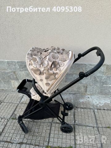 Лятна количка Cybex Mios Black Mat , снимка 2 - Детски колички - 45698983