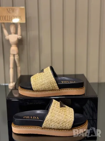 дамски чехли prada , снимка 2 - Чехли - 46927016