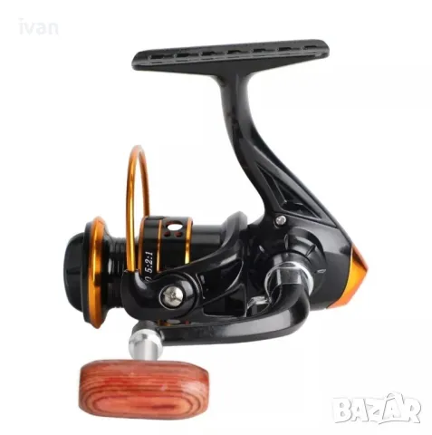 намаление, риболовна макара DC1000, алуминиева шпула, метална дръжка. 12+1лагера , снимка 1