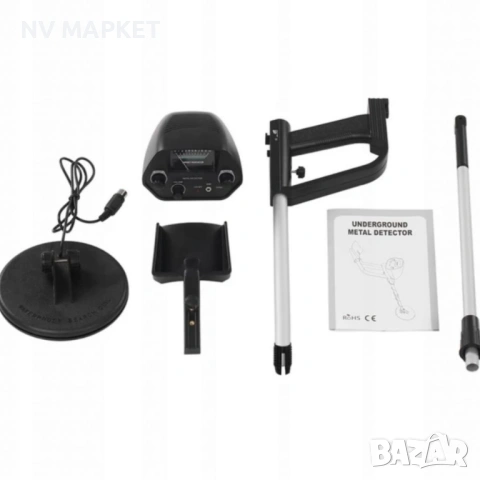 Металодетектор,металотърсач водоустойчив, снимка 3 - Други машини и части - 53338216