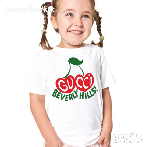GUCCI Детски тениски и блузи от 1год до 16 год реплика, снимка 8 - Детски тениски и потници - 53720554