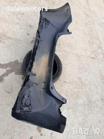 Задна броня от Toyota Yaris P13, 1.5i, 112 ph., automatic, engine 2NR-FKE, 2018, 80 000 km., euro 6B, снимка 6 - Части - 53868369