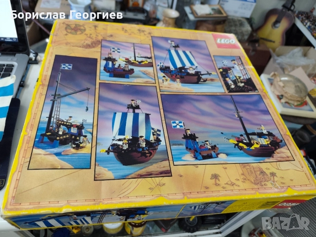 Лего 6274 Lego caribbean clipper 1989 г, снимка 5 - Конструктори - 52050033