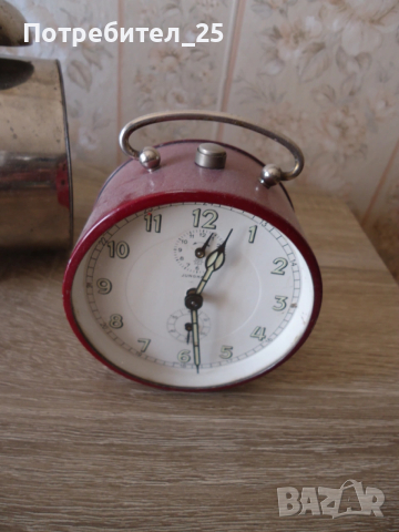 Стари будилници обява № 1, снимка 13 - Други - 48577090