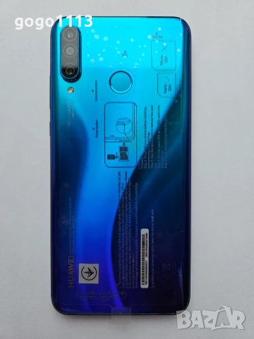 Перфектен Huawei P30 lite, с две SIM карти, неразличим от нов, пълен комплект, снимка 3 - Huawei - 47299520