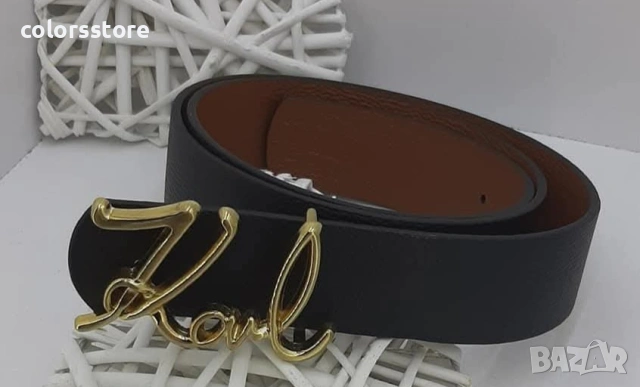 Мъжки колан Karl/VL56L, снимка 2 - Колани - 53206275
