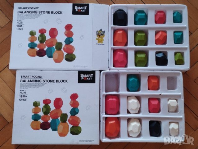 Smart pocket balancing stone block , снимка 1 - Игри и пъзели - 46088808