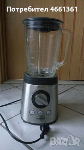 Блендер Philips ProBlend 6 (неработещ)