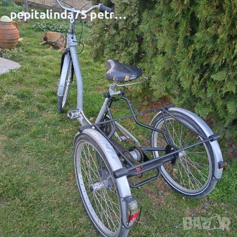 Триколка  с контра и скорости може за възрастни и юноши