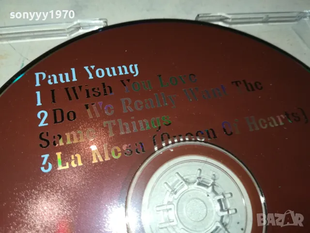 PAUL YOUNG CD 1303252000, снимка 15 - CD дискове - 49484778