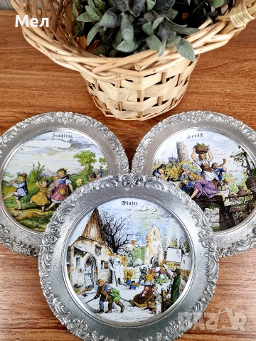 Декоративни чинии Bavaria , снимка 2 - Колекции - 53344643