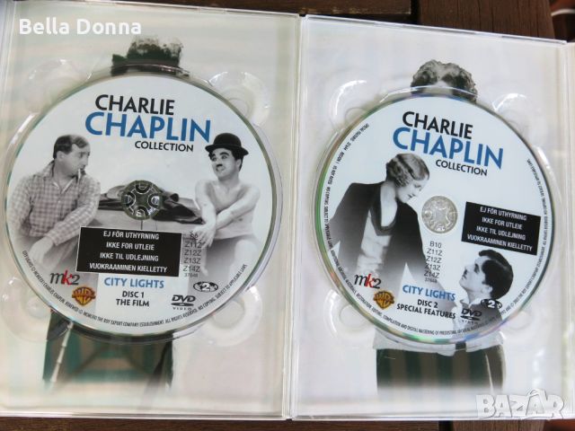 DVD колекция Чарли Чаплин, 6 диска, снимка 9 - DVD филми - 46173135