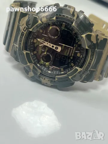 Часовник Casio G-Shock GA-100CM, снимка 7 - Мъжки - 48290926