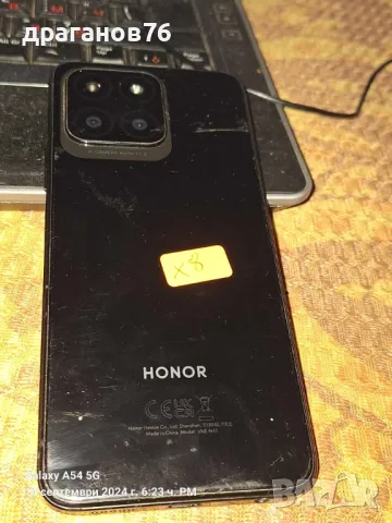  HONOR X8 на части, снимка 3 - Резервни части за телефони - 47240166