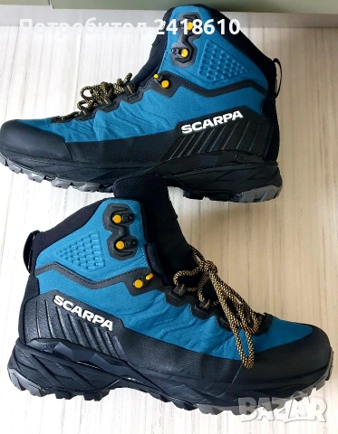 Scarpa Rush Trk Gore - Tex LT UK 9.5 US 10.5 Mens Sizе 44 /28см ОРИГИНАЛ! Мъжки спортни обувки!, снимка 9 - Спортни обувки - 53469250