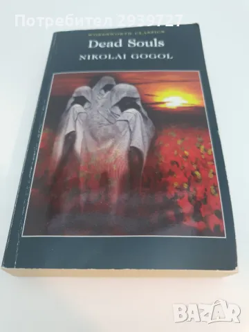 Книга Dead Souls Nikolay Gogol, снимка 1 - Художествена литература - 47119808