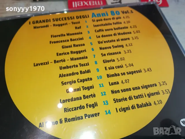 ANNI 80 CD 0804251559, снимка 13 - CD дискове - 49812763