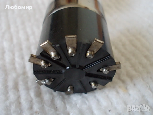 Стара индикаторна лампа ЕМ4, снимка 3 - Друга електроника - 53854638