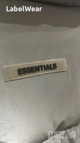 Essential X Fear of god Силвър рефлектив яке тип Бомбер, снимка 4 - Якета - 51485004