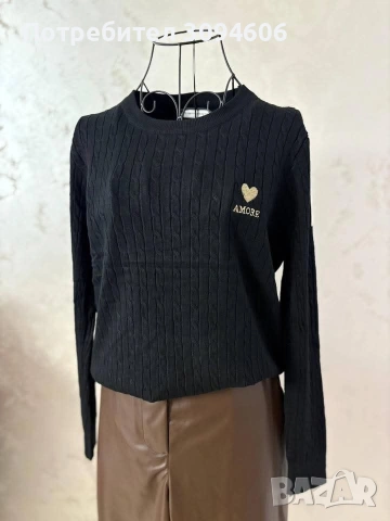 Дамски пуловери, снимка 3 - Блузи с дълъг ръкав и пуловери - 53996901