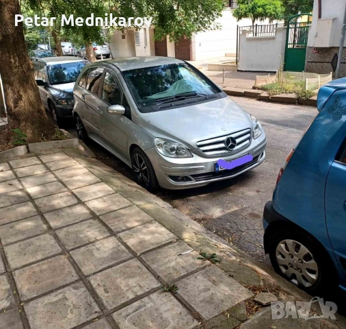 Mercedes B180D 2000Cc, снимка 3 - Автомобили и джипове - 52423085