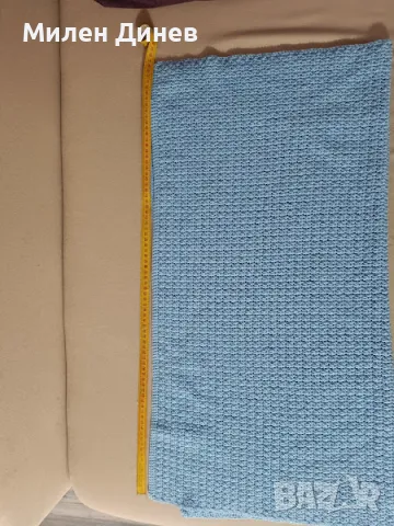 Бебешко одеяло на една кука , снимка 3 - Спално бельо и завивки - 49715991