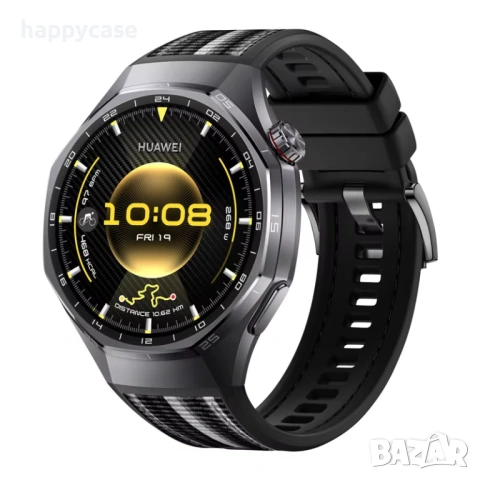 Силиконово-текстилна каишка за Huawei Watch GT6 Pro 46 mm. , снимка 10 - Каишки за часовници - 53838300