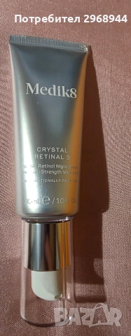 Medik8 Crystal Retinal 3 – 30 ml Нощен серум с витамин А (ретинал) 