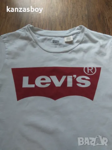 Levis - страхотна дамска тениска 2ХС, снимка 2 - Тениски - 46937091