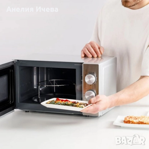 Микровълнова с грил Taurus Elegance Grill, снимка 4 - Микровълнови - 51484854