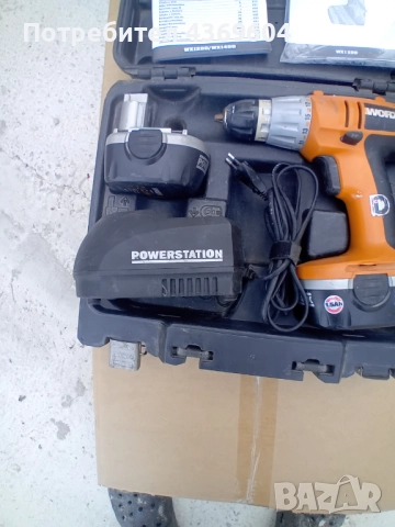 Винтоверт WORX, снимка 2 - Винтоверти - 51859755