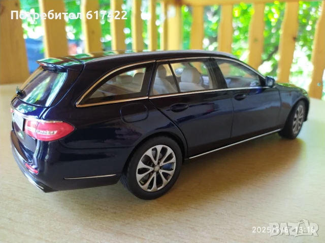 Метален модел на Mercedes E Klasse - S213 T-Modell - I scale, снимка 3 - Колекции - 50927469