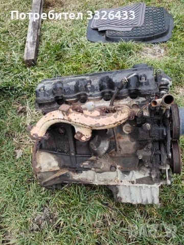Необорудван двигател М102 от Мерцедес 190 , снимка 4 - Автомобили и джипове - 54019569