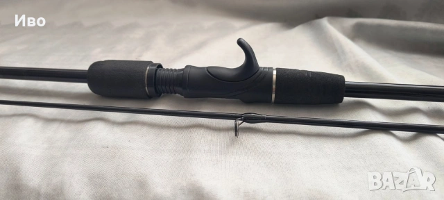 Байт кастинг въдица комплект с макара 180см., снимка 8 - Въдици - 53861219