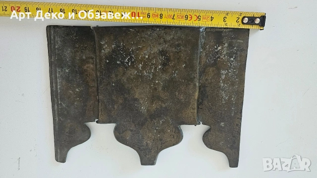 Икона Трептих 19 век, снимка 10 - Икони - 53751481