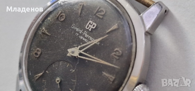 Girard perregaux . Швейцарски часовник ., снимка 5 - Мъжки - 52953077