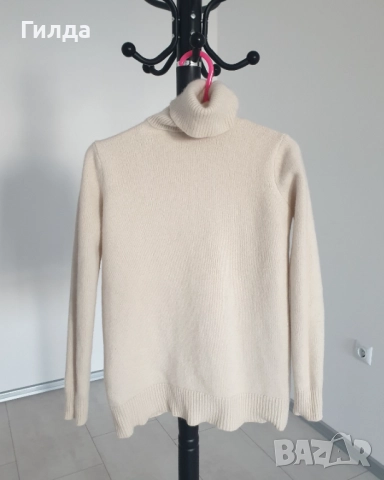 Zara 100% кашмир пуловер S